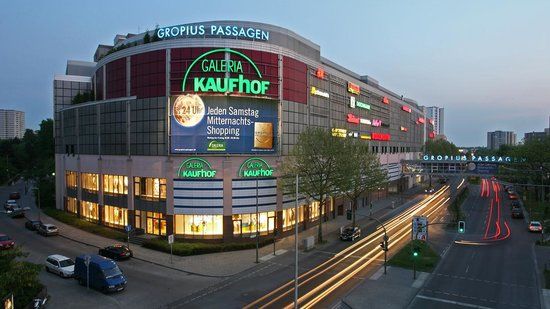 Centro comercial Gropius Passagen